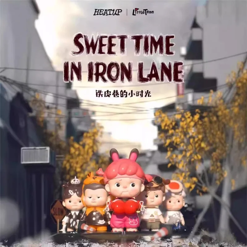 Genuine Heyone Heatup Squad Sweet Time In Iron Lane Blind Box Cute Cartoon Anime Figures Unique Gifts For Friends And Family
Genuine Heyone Heatup Squad Sweet Time In Iron Lane Blind Box Cute Cartoon Anime Figures Unique Gifts For Friends And Family