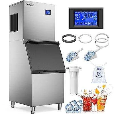 Stainless Steel Crescent Ice Maker Price Commercial Crescent Ice Block Making Machine
Stainless Steel Crescent Ice Maker Price Commercial Crescent Ice Block Making Machine