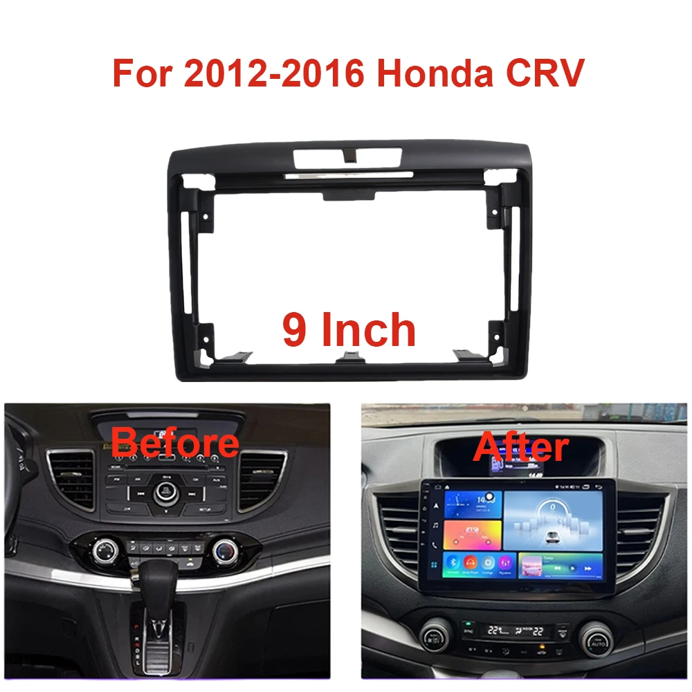 9-дюймовый автомобильный радиоприемник для Honda CRV Android 2012-2016 гг., стереорамка, GPS MP4, мультимедийный жгут проводов Canbus box
9-дюймовый автомобильный радиоприемник для Honda CRV Android 2012-2016 гг., стереорамка, GPS MP4, мультимедийный жгут проводов Canbus box