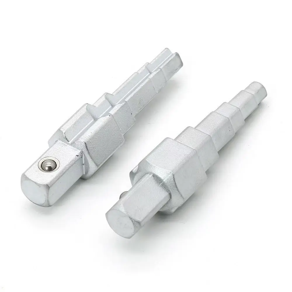 Precision Square Radiators Wrench 1/2 Inch Ratchet Radiator Spanner Multiused High-carbon Steel 5 Stage Key Step Wrench Valve
Precision Square Radiators Wrench 1/2 Inch Ratchet Radiator Spanner Multiused High-carbon Steel 5 Stage Key Step Wrench Valve