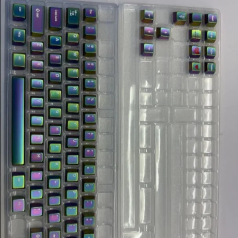 Hi U M Aluminum Alloy Keycap Set Basic High-gloss Series Custom High - Gloss Edge Keycaps Minimalist Business Style Custom
Hi U M Aluminum Alloy Keycap Set Basic High-gloss Series Custom High - Gloss Edge Keycaps Minimalist Business Style Custom