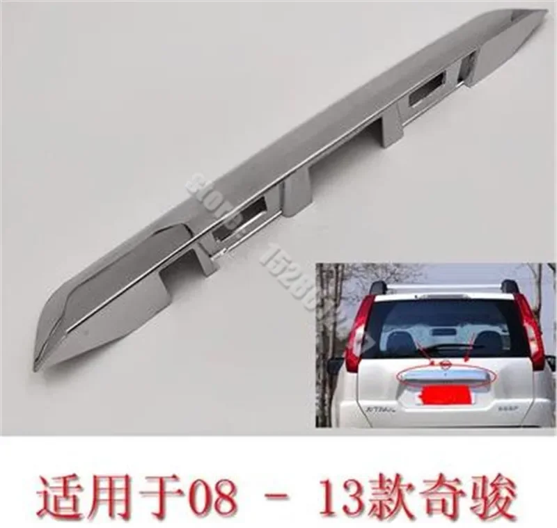 For Nissan X-trail Xtrail T31 2008-2013 Abs Chrome Rear Trunk Lid Trim Cover Accessories Anti-rub Protection Decoration
For Nissan X-trail Xtrail T31 2008-2013 Abs Chrome Rear Trunk Lid Trim Cover Accessories Anti-rub Protection Decoration