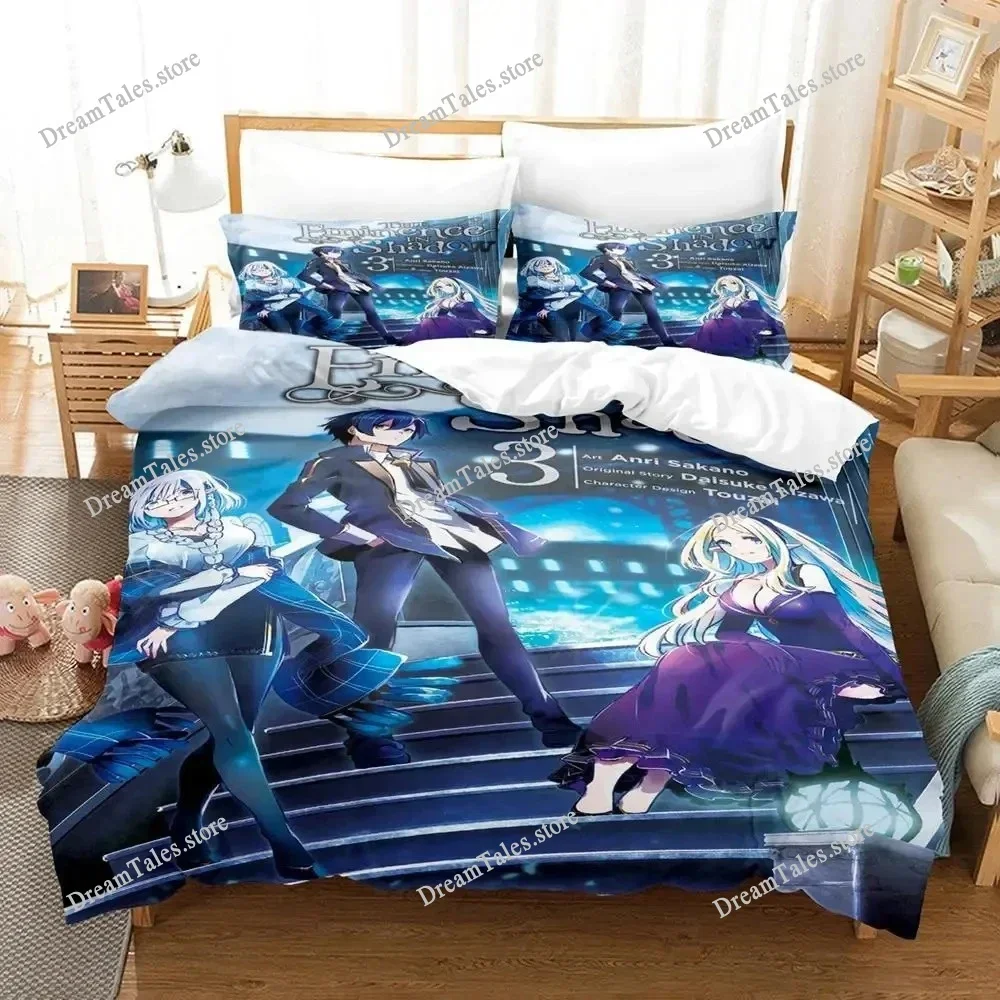 Home Textile Cartoons Eminence in Shadow Cover Duvet Cover Pillow Case Boy Girl Polyester Bedding Set King Queen Twin Size
Home Textile Cartoons Eminence in Shadow Cover Duvet Cover Pillow Case Boy Girl Polyester Bedding Set King Queen Twin Size