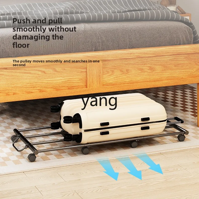 Tgf under bed dormitory under bed luggage rack shoe storage rack bedroom
Tgf under bed dormitory under bed luggage rack shoe storage rack bedroom