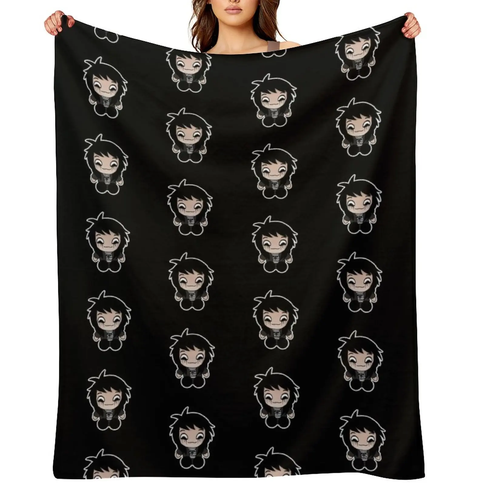 Johnnie Guilbert plush Throw Blanket For Decorative Sofa Sofa Throw Summer Beddings cosplay anime Blankets
Johnnie Guilbert plush Throw Blanket For Decorative Sofa Sofa Throw Summer Beddings cosplay anime Blankets