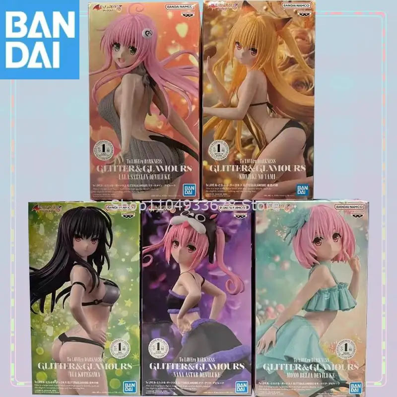 In Stock Original Genuine Bandai To Love Ru Darkness Glitter Glamours Lala Satalin Deviluke Figure Model Collector Figurine Toys
In Stock Original Genuine Bandai To Love Ru Darkness Glitter Glamours Lala Satalin Deviluke Figure Model Collector Figurine Toys