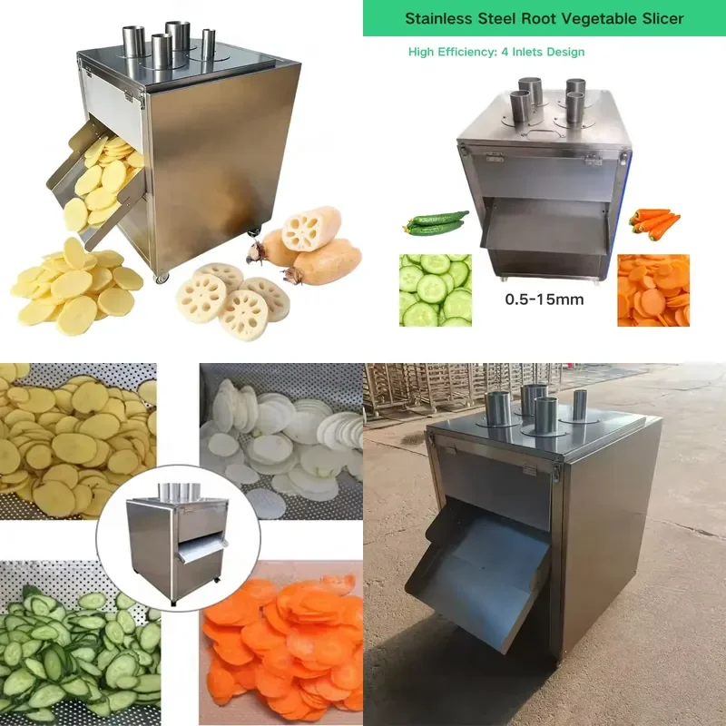 2026 Commercial Potato Chips Cutting Machine Stainless Steel Plantain Potato Vegetable Fruit Slicer Multi-function Cutter for
2026 Commercial Potato Chips Cutting Machine Stainless Steel Plantain Potato Vegetable Fruit Slicer Multi-function Cutter for