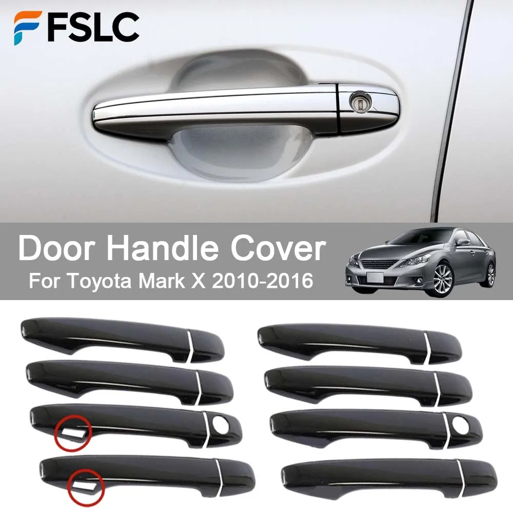 Car Decoration Door Handle Cover For Toyota Mark X 2010-2016 Glossy Black Cars Accessories Styling Upgrade Modify A Car
Car Decoration Door Handle Cover For Toyota Mark X 2010-2016 Glossy Black Cars Accessories Styling Upgrade Modify A Car