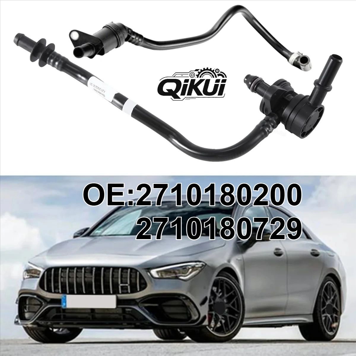QIKUI 2710180200 2710180729 Engine Exhaust Duct Crankcase Vent Hose Automobile for Mercedes C-calss C180 C200 W204
QIKUI 2710180200 2710180729 Engine Exhaust Duct Crankcase Vent Hose Automobile for Mercedes C-calss C180 C200 W204