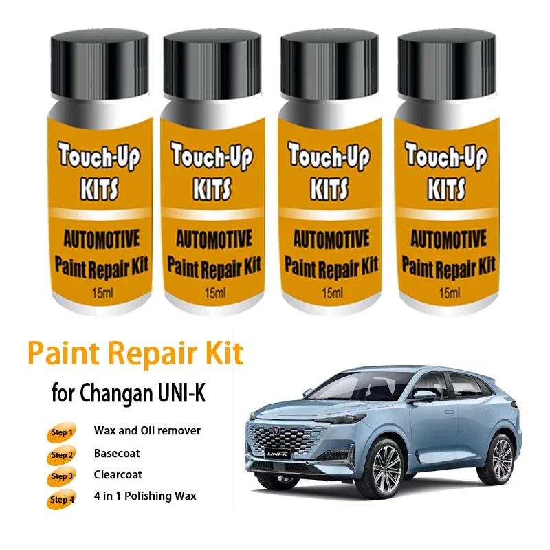 Car Paint Repair Kit for Changan UNI-K Touch-Up Set Paint Scratch Remover Automotive Paint Care Accessories Black White
Car Paint Repair Kit for Changan UNI-K Touch-Up Set Paint Scratch Remover Automotive Paint Care Accessories Black White