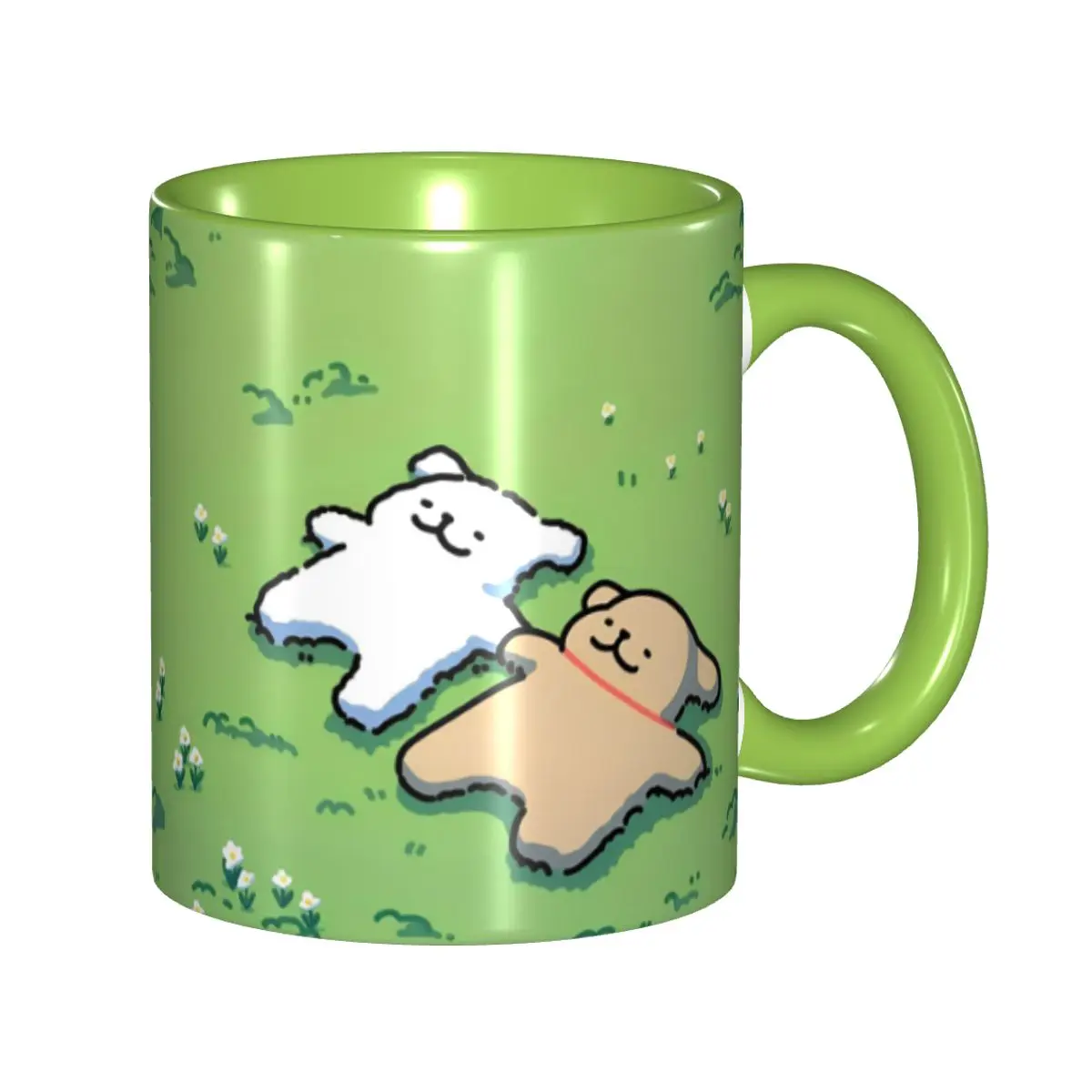Maltese Golden Kawaill Couple Line Dogs Coffee Mug Fun Tea Cups For Bedroom
Maltese Golden Kawaill Couple Line Dogs Coffee Mug Fun Tea Cups For Bedroom