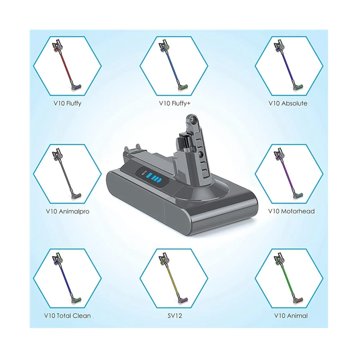 Сменный Адаптер для аккумулятора V10 + отвертка 21,6 в для пылесосов Dyson V10 SV12 V10 пушистых V10 Animal Absolute
Сменный Адаптер для аккумулятора V10 + отвертка 21,6 в для пылесосов Dyson V10 SV12 V10 пушистых V10 Animal Absolute