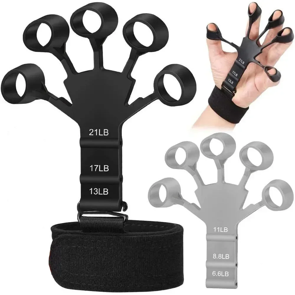 6 Resistance Levels Hand Grip Hand Strength Trainer Rehabilitation Physical Tools Fitness Finger Gripper Gym Expander Portable
6 Resistance Levels Hand Grip Hand Strength Trainer Rehabilitation Physical Tools Fitness Finger Gripper Gym Expander Portable
