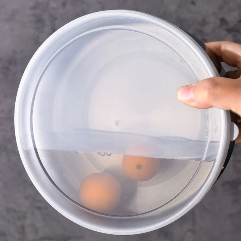 5 шт., коробка для хранения свежести из нержавеющей стали с крышкой, круглая герметичная миска для еды, портативный холодильник, контейнер для хранения фруктов и продуктов питания
5 шт., коробка для хранения свежести из нержавеющей стали с крышкой, круглая герметичная миска для еды, портативный холодильник, контейнер для хранения фруктов и продуктов питания