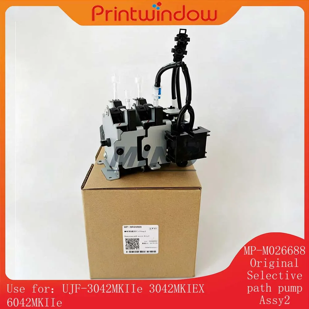 MP-M026688 Original Selective path pump Assy2 for Mimaki UJF-3042MKIIe 3042MKIEX 6042MKIIe M026688
MP-M026688 Original Selective path pump Assy2 for Mimaki UJF-3042MKIIe 3042MKIEX 6042MKIIe M026688