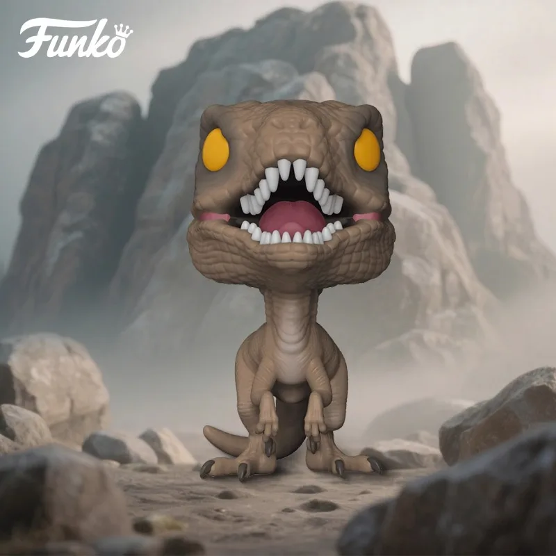 Genuine Edition FUNKO POP《Jurassic Park Velociraptor》Anime Action Desktop Decoration Ornament Model Toys Collectible Model
Genuine Edition FUNKO POP《Jurassic Park Velociraptor》Anime Action Desktop Decoration Ornament Model Toys Collectible Model