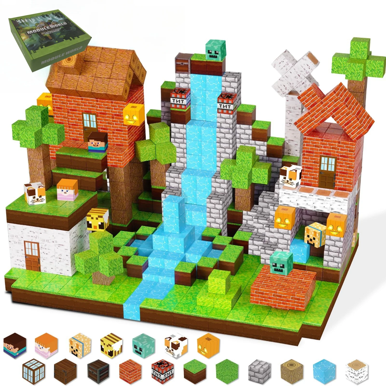 Model Set Magnetic Building Blocks Cube Puzzle Education Toys DIY Creative Hobby For Children Assembly Toys Birthday Gift
Model Set Magnetic Building Blocks Cube Puzzle Education Toys DIY Creative Hobby For Children Assembly Toys Birthday Gift