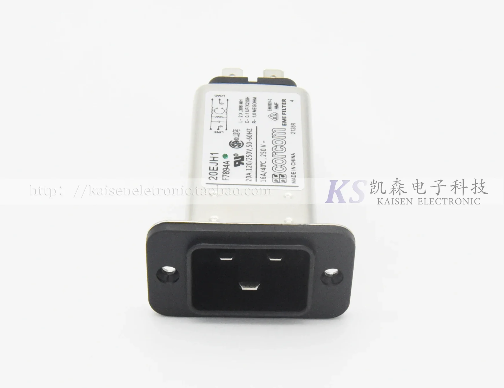 НОВЫЙ 20EJH1 EJH серии F7894A 6609009-4 20A медицинское оборудование проектор фильтр Corcom
НОВЫЙ 20EJH1 EJH серии F7894A 6609009-4 20A медицинское оборудование проектор фильтр Corcom