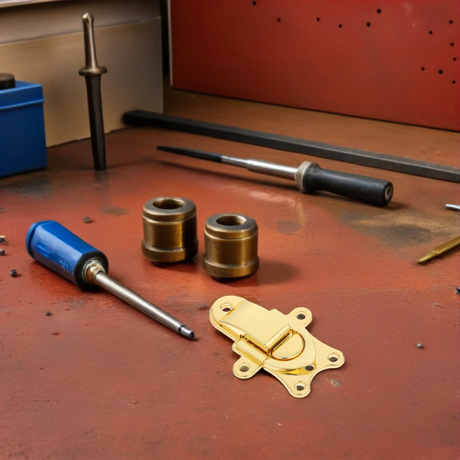 2Pcs Vintage Metal Box Latch - Decorative Duckbilled Toggle Clasp for Storage Chest Toolbox Hasp Lock Wooden Box DIY Craft
2Pcs Vintage Metal Box Latch - Decorative Duckbilled Toggle Clasp for Storage Chest Toolbox Hasp Lock Wooden Box DIY Craft