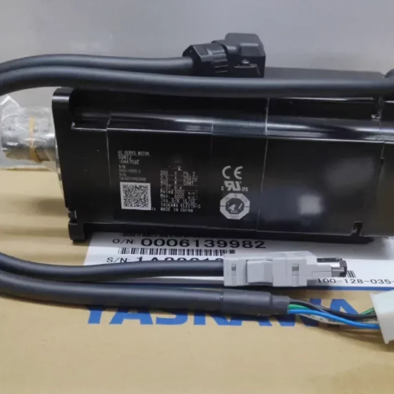 2026 Brand New Original Yas Ka Wa Motor SGMGV-09ADC61/13ADC61/20ADC61/30ADC61/44ADC6/1AADC61/1EADC61 Servo Motor
2026 Brand New Original Yas Ka Wa Motor SGMGV-09ADC61/13ADC61/20ADC61/30ADC61/44ADC6/1AADC61/1EADC61 Servo Motor