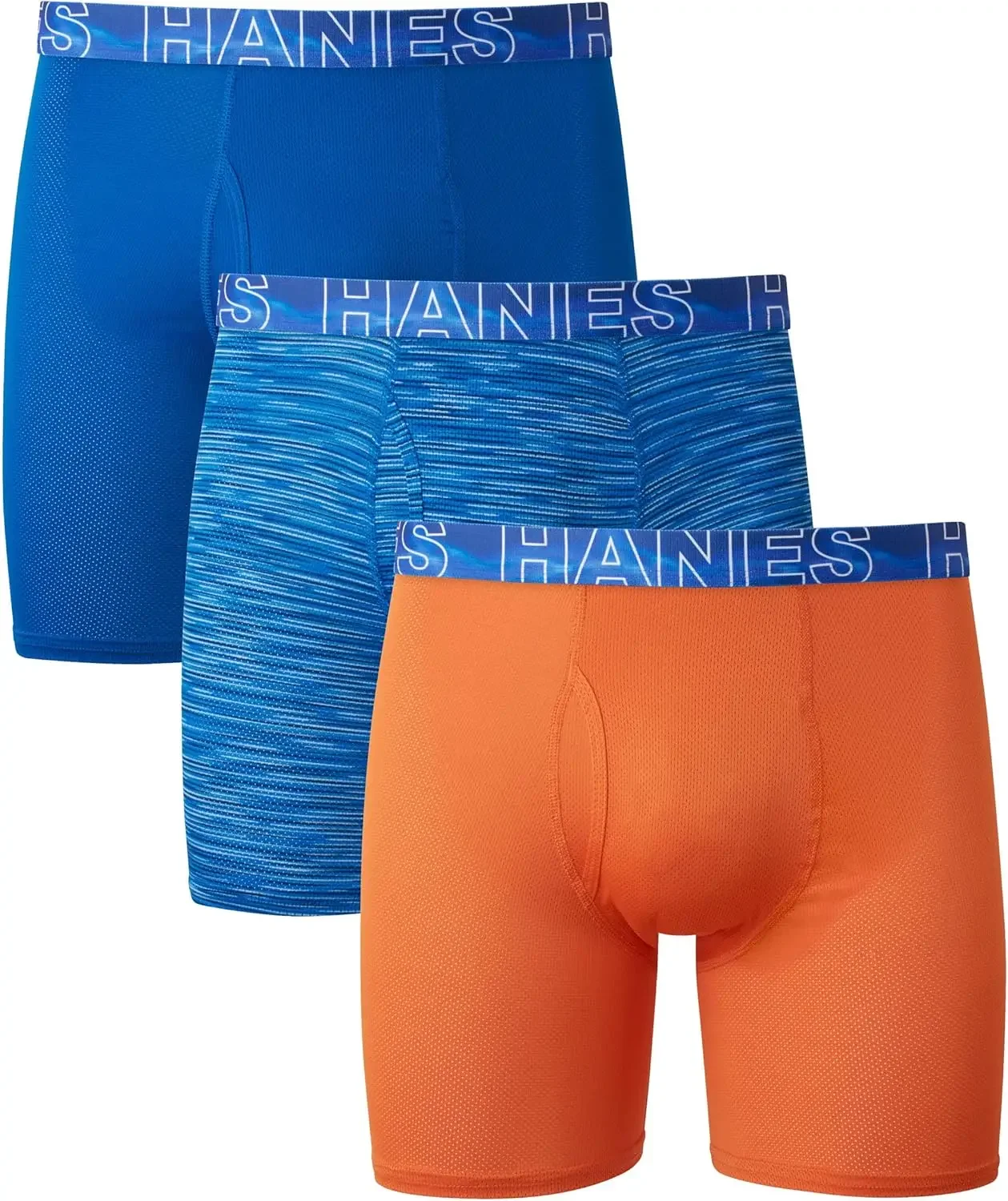Men's X-Temp 4-Way Stretch Mesh Boxer Brief
Men's X-Temp 4-Way Stretch Mesh Boxer Brief