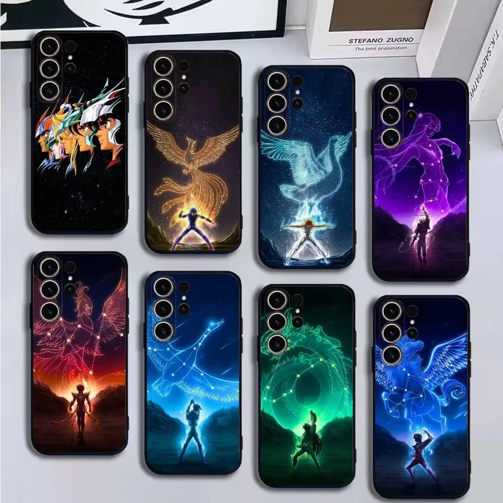 S-Saint Seiya Knights Phone Case For SamsungS25,24,21,22,23,30,Ultra,20,Plus,Fe,Lite,Note,10,9,5G Black Cover
S-Saint Seiya Knights Phone Case For SamsungS25,24,21,22,23,30,Ultra,20,Plus,Fe,Lite,Note,10,9,5G Black Cover