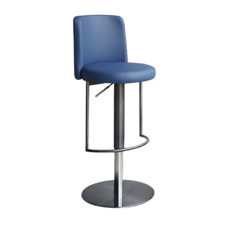Family villa high-end rotating island table chair high backrest designer bar
Family villa high-end rotating island table chair high backrest designer bar