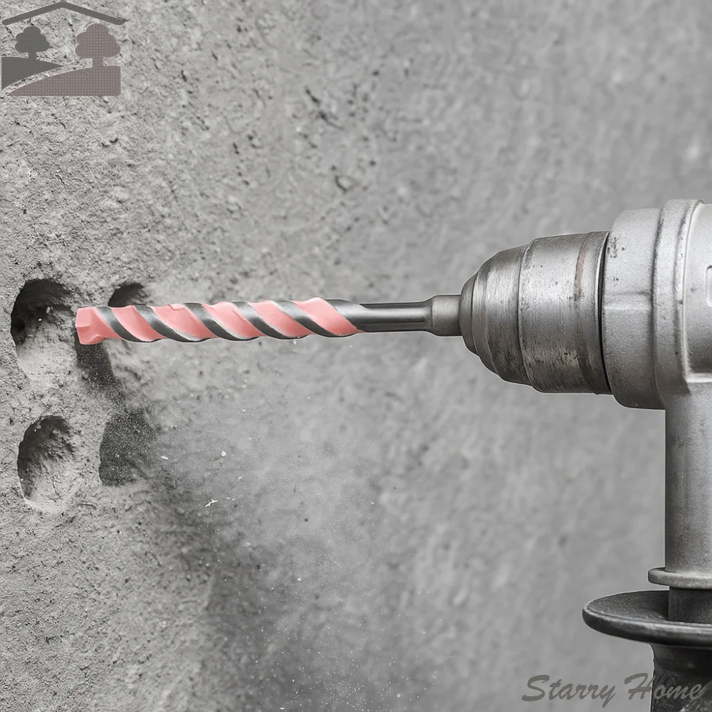 Hard Alloy Electric Hammer Drill Hex Shank Quick-fit Shank Impact Drill Bit High Precision Masonry Drill Bits Kit Metal Drilling
Hard Alloy Electric Hammer Drill Hex Shank Quick-fit Shank Impact Drill Bit High Precision Masonry Drill Bits Kit Metal Drilling