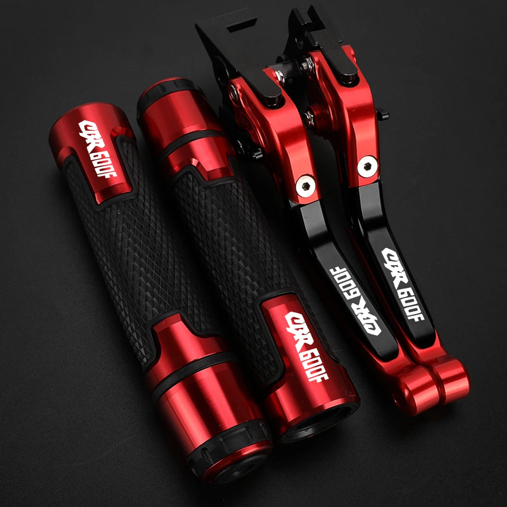 Accessories For HondaCBR600F CBR 600F CBR600 F 1991 - 2007 Motorcycle Adjustable Brake Clutch Levers Handlebar Hand Grips Ends
Accessories For HondaCBR600F CBR 600F CBR600 F 1991 - 2007 Motorcycle Adjustable Brake Clutch Levers Handlebar Hand Grips Ends