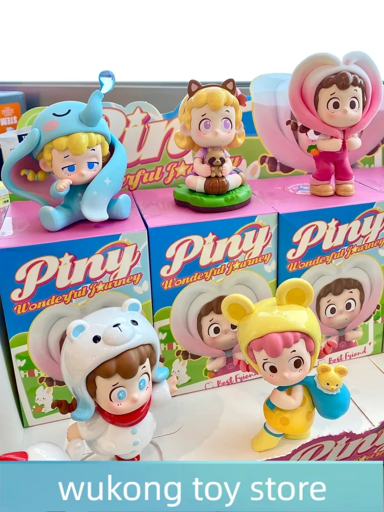 Серия Piny Wonderful Journey, слепая коробка, Mystery Dolls Caja Caixa, аниме, экшн-фигурка, коллекционные игрушки, подарок для детей и взрослых 
Серия Piny Wonderful Journey, слепая коробка, Mystery Dolls Caja Caixa, аниме, экшн-фигурка, коллекционные игрушки, подарок для детей и взрослых
