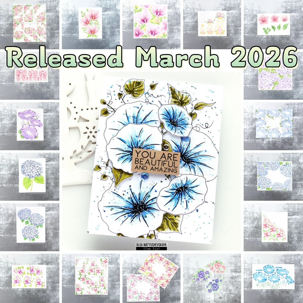 Glory Cheer Hydrangea Border Rose Bows Pansies Metal Cutting Dies Clear Stamps Stencil DIY Decorating Scrapbook Gift Card 2026
Glory Cheer Hydrangea Border Rose Bows Pansies Metal Cutting Dies Clear Stamps Stencil DIY Decorating Scrapbook Gift Card 2026