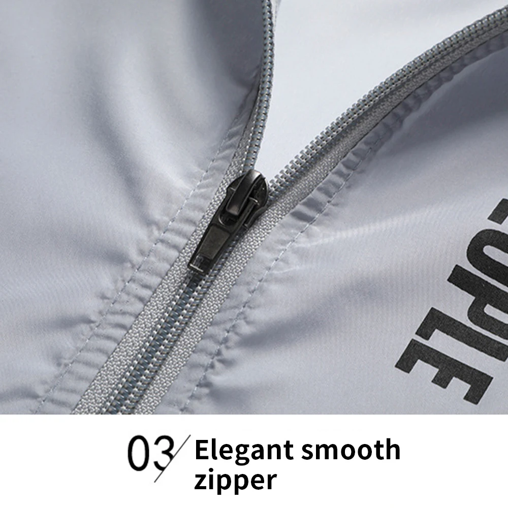 Men's Light Jacket UV Protection Full Zip Long Sleeve Sun Shirts for Men Outdoor Sports Fitness Running Training Fishing 23 S5c756d416ae540379eec84b72347af19U