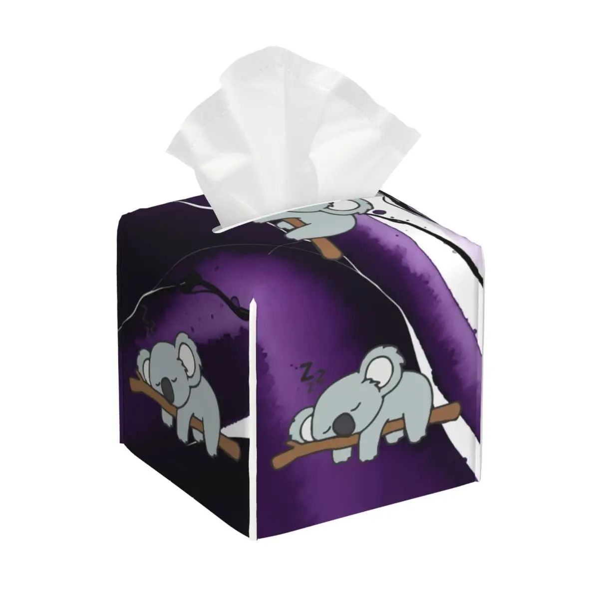 Изготовленный на заказ милый ленивый медведь коалы, чехол для салфеток из искусственной кожи, квадратный держатель для салфеток для лица для любителей животных для офиса
Изготовленный на заказ милый ленивый медведь коалы, чехол для салфеток из искусственной кожи, квадратный держатель для салфеток для лица для любителей животных для офиса