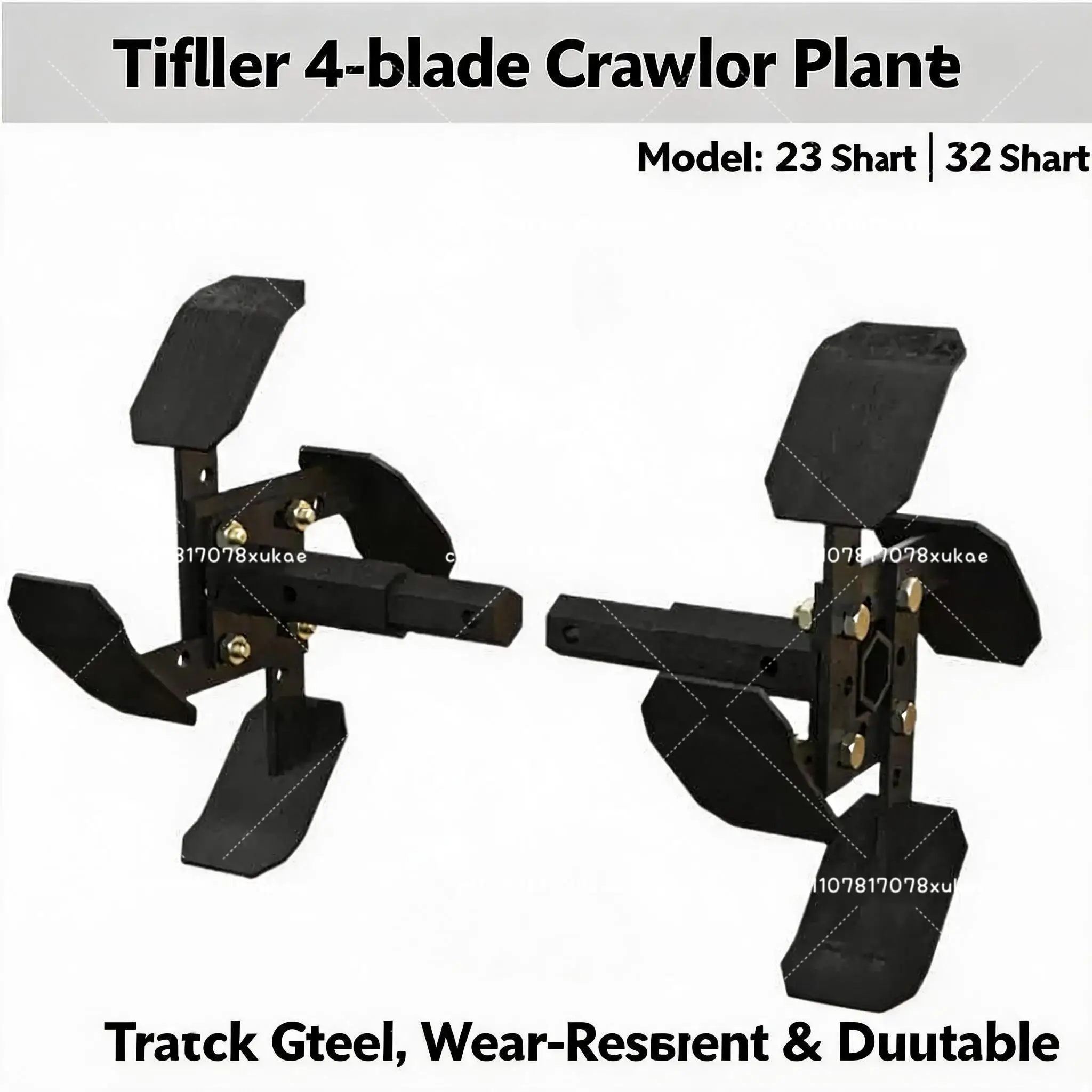 Rotary Tiller Crawling Plate Iron Wheel Accessories Paddy Field Anti-depression Loosening Soil Plowing Machine Anti-skid Duck
Rotary Tiller Crawling Plate Iron Wheel Accessories Paddy Field Anti-depression Loosening Soil Plowing Machine Anti-skid Duck