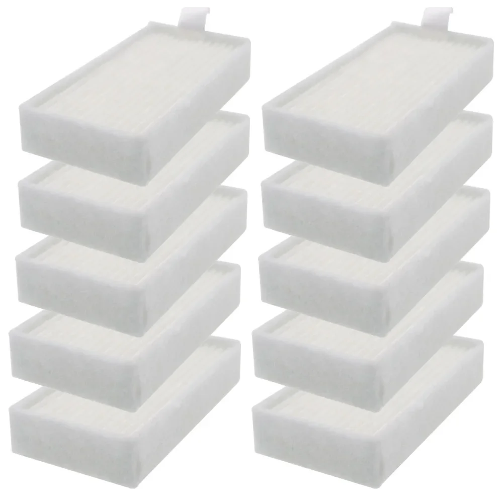 10 Pcs HEPA Filter for Dibea X600 Panda X500 ECOVACS CR120 CR130 for CHUWI V3 for ILife X5 V5 V3+ V5PRO Vacuum Cleaner Parts
10 Pcs HEPA Filter for Dibea X600 Panda X500 ECOVACS CR120 CR130 for CHUWI V3 for ILife X5 V5 V3+ V5PRO Vacuum Cleaner Parts