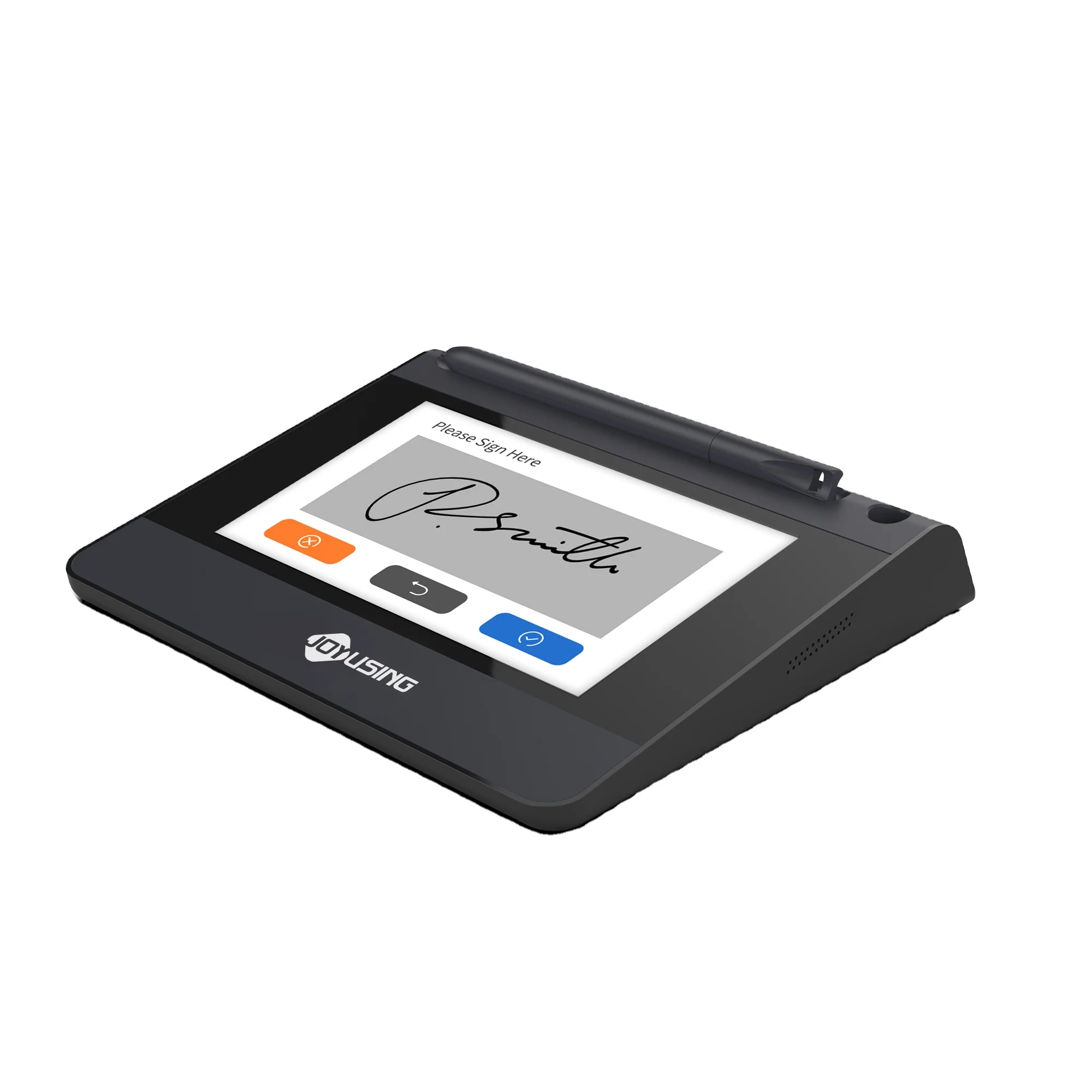 5 Inch LCD Signature Capture Pad Electronic Sign Pad