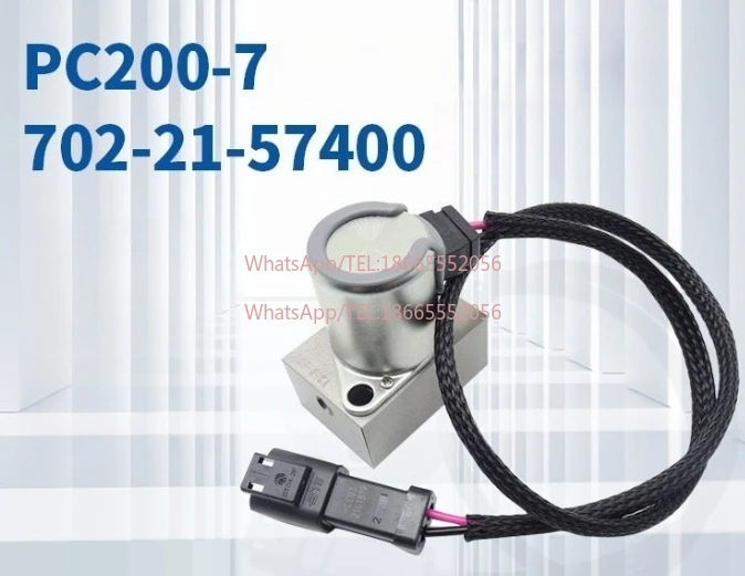 KOVAX PC200-7 excavator hydraulic pump solenoid valve 702-21-5740 0 proportion solenoid valve/
KOVAX PC200-7 excavator hydraulic pump solenoid valve 702-21-5740 0 proportion solenoid valve/