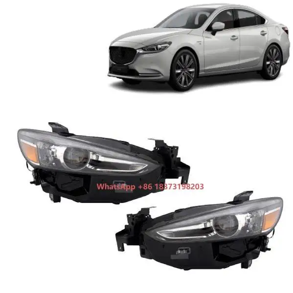 Car LED W/o AFS Headlight Front Head Lamp for 2018-2021 Mazda 6 2020
Car LED W/o AFS Headlight Front Head Lamp for 2018-2021 Mazda 6 2020