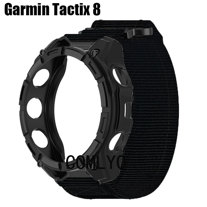 Ремешок для смарт-часов Garmin Tactical X 8 чехол, нейлоновый брезентовый защитный чехол-бампер, мягкий спортивный ремень
Ремешок для смарт-часов Garmin Tactical X 8 чехол, нейлоновый брезентовый защитный чехол-бампер, мягкий спортивный ремень