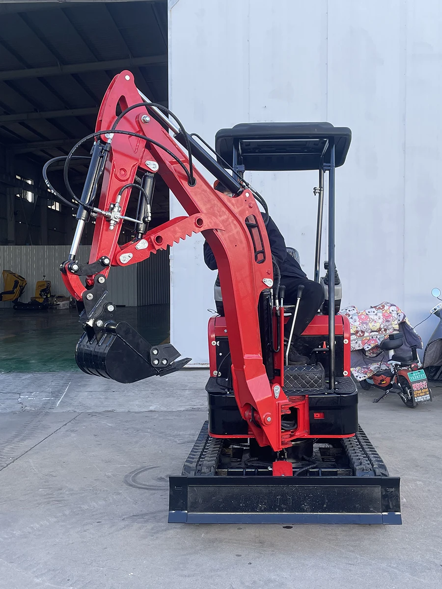 Customized product of small tracked excavator with hydraulic finger and EPA certificate
Customized product of small tracked excavator with hydraulic finger and EPA certificate