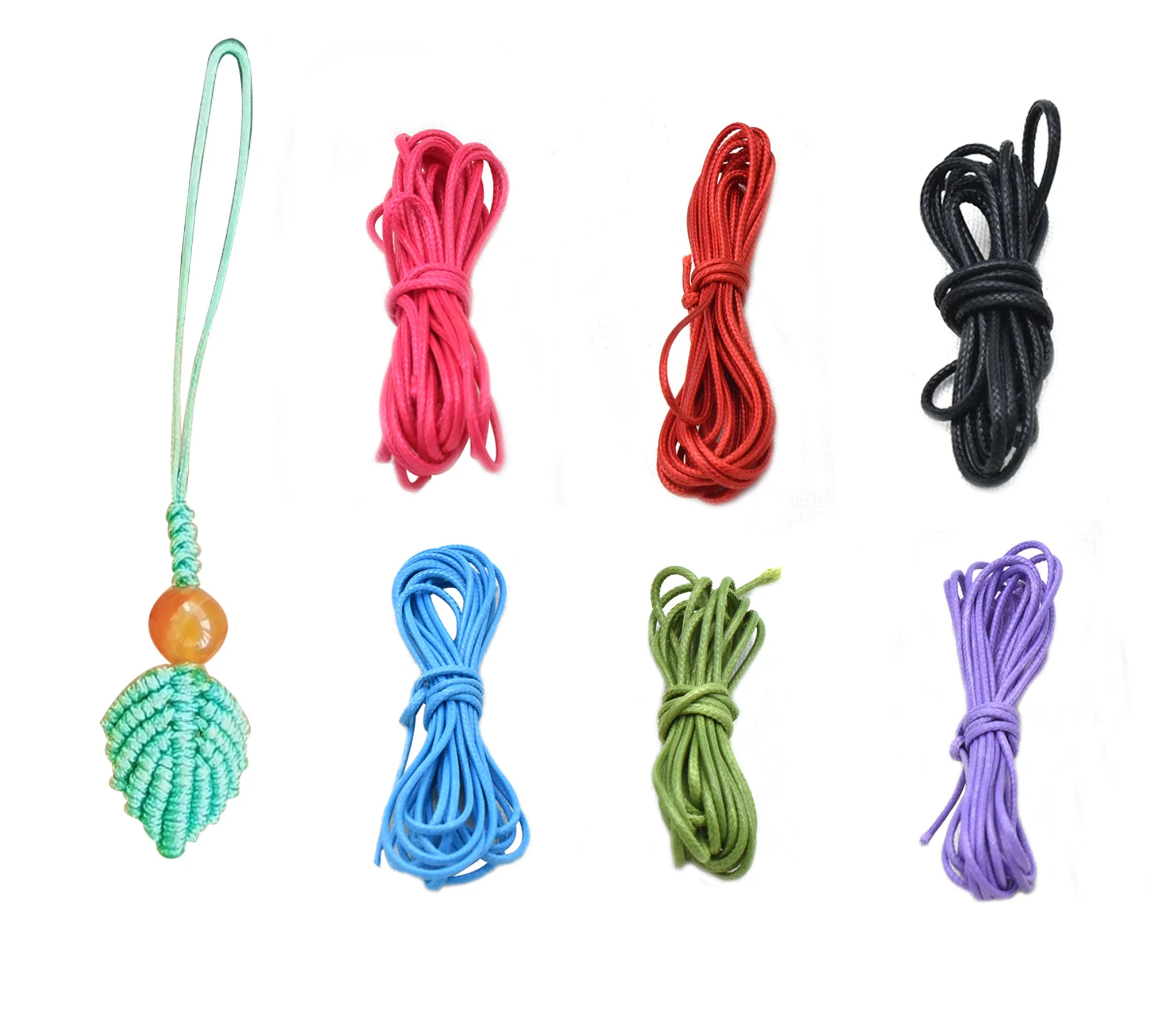 1.5mmWaxed Cotton Cord Thread Waxed String for Bracelet Making Cord for Bracelets Necklace Waxed Thread for Jewelry Making
1.5mmWaxed Cotton Cord Thread Waxed String for Bracelet Making Cord for Bracelets Necklace Waxed Thread for Jewelry Making