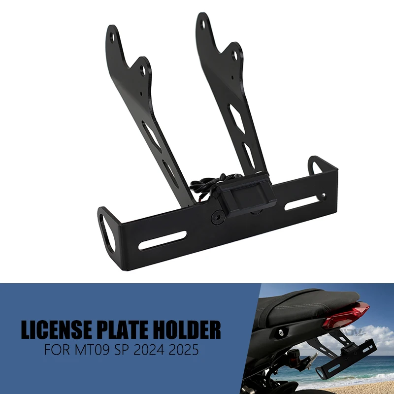 Fit For YAMAHA MT09 Motorcycle Tail Tidy Fender Eliminator LED Light MT-09 SP MT 09 2024 2025 Motorcycle License Plate Holder
Fit For YAMAHA MT09 Motorcycle Tail Tidy Fender Eliminator LED Light MT-09 SP MT 09 2024 2025 Motorcycle License Plate Holder