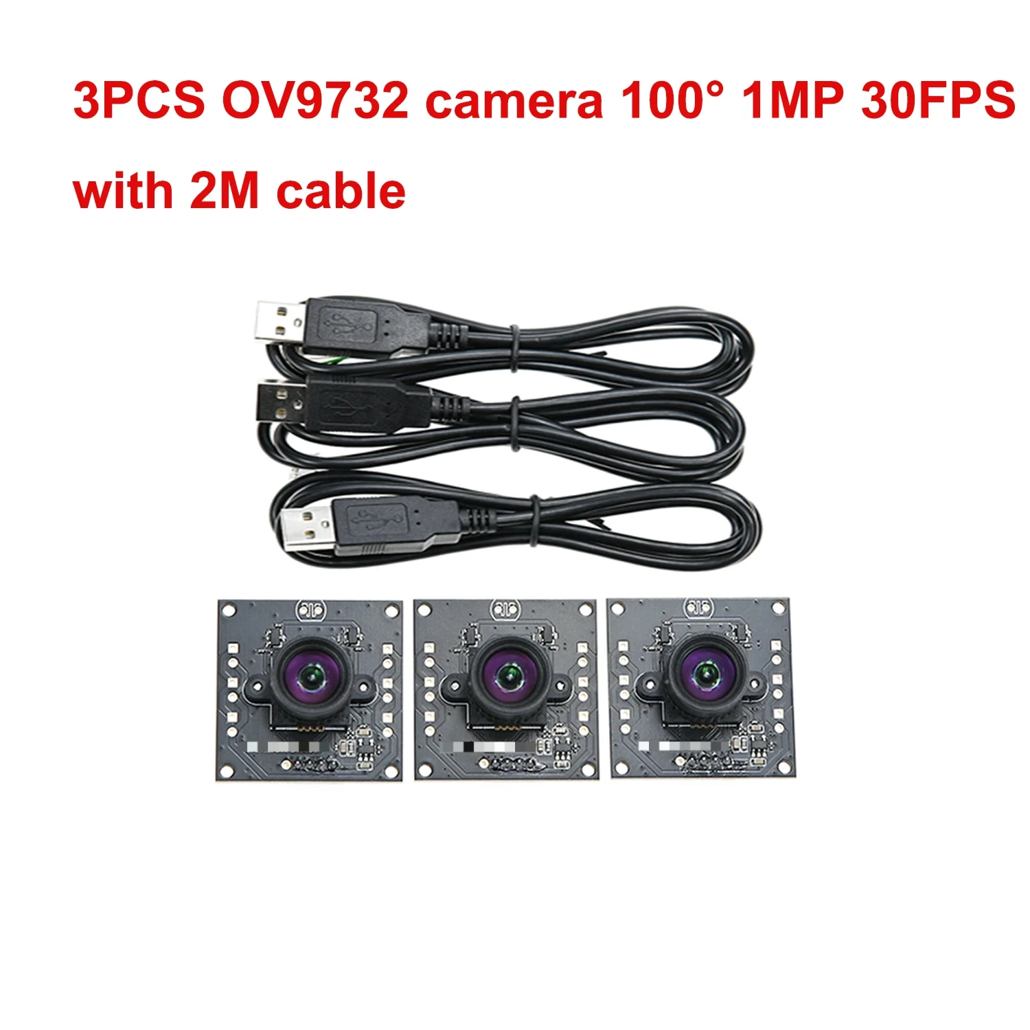 USB Camera Module IMX179 /OV2735/ OV9732 100 Degree 30fps 2M Cbale No Distortion,Compatible For Autodarts.io Scoring
USB Camera Module IMX179 /OV2735/ OV9732 100 Degree 30fps 2M Cbale No Distortion,Compatible For Autodarts.io Scoring