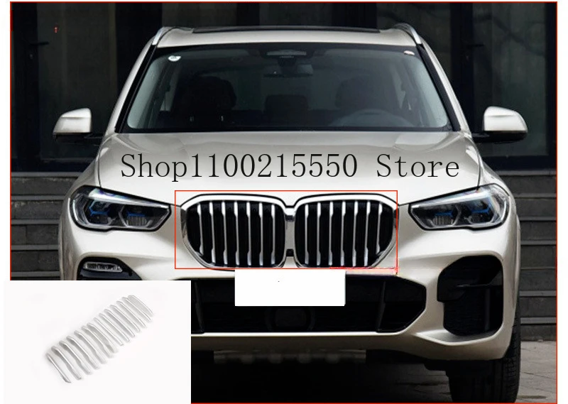 14 шт. для BMW X5 G05 2019, ABS внешняя передняя решетка автомобиля, накладка, аксессуары
14 шт. для BMW X5 G05 2019, ABS внешняя передняя решетка автомобиля, накладка, аксессуары
