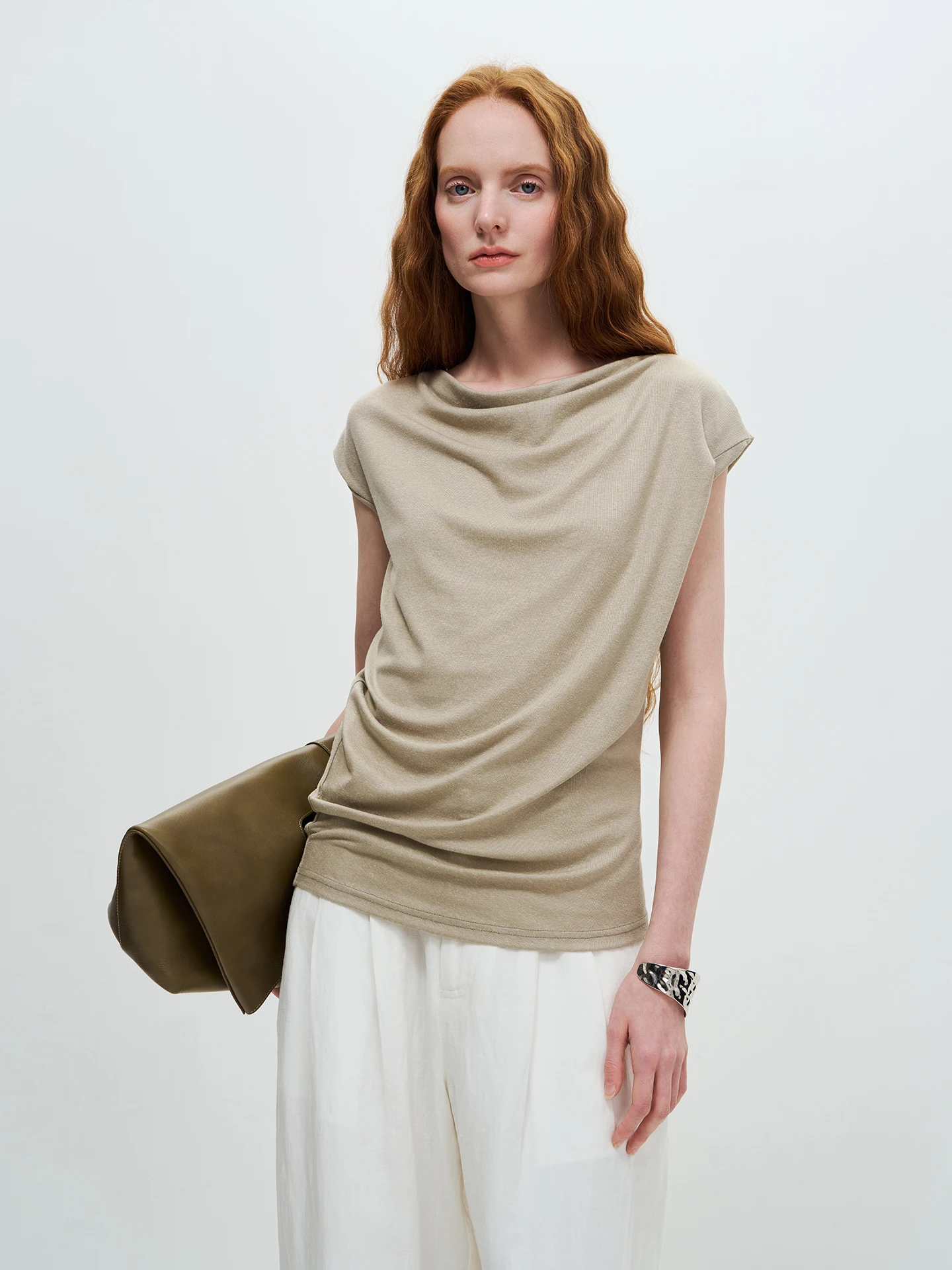 LIMONN Lazy Loose Linen Shirt Collar Top Women's Casual Style Short Sleeve Regular Length Fashion Spring 2026
LIMONN Lazy Loose Linen Shirt Collar Top Women's Casual Style Short Sleeve Regular Length Fashion Spring 2026