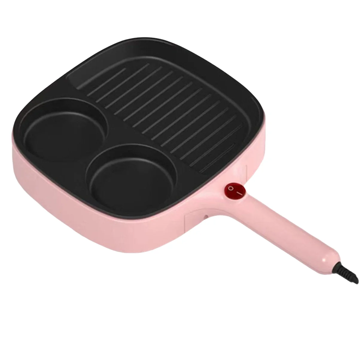 3 in 1 Electric Omelette Pan Barbecue Pan Electric Cooker Multifunction Non-Stick Hotpot Food Steamer US Plug
3 in 1 Electric Omelette Pan Barbecue Pan Electric Cooker Multifunction Non-Stick Hotpot Food Steamer US Plug