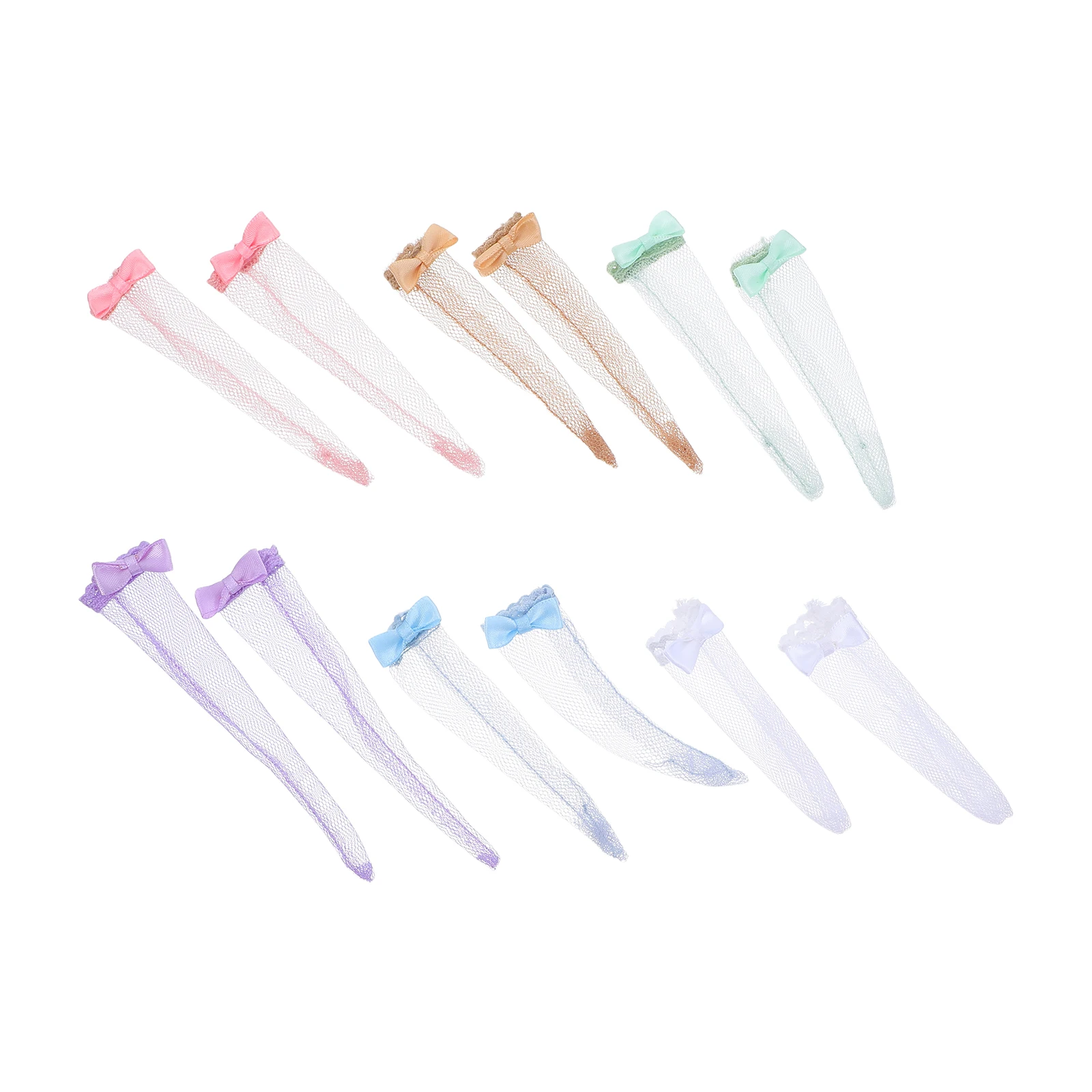 6pcs Fashion Accessories 30cm Casual Lace Stockings Hollow Out DIY Toys Christmas Soft Elegant Compatibility
6pcs Fashion Accessories 30cm Casual Lace Stockings Hollow Out DIY Toys Christmas Soft Elegant Compatibility