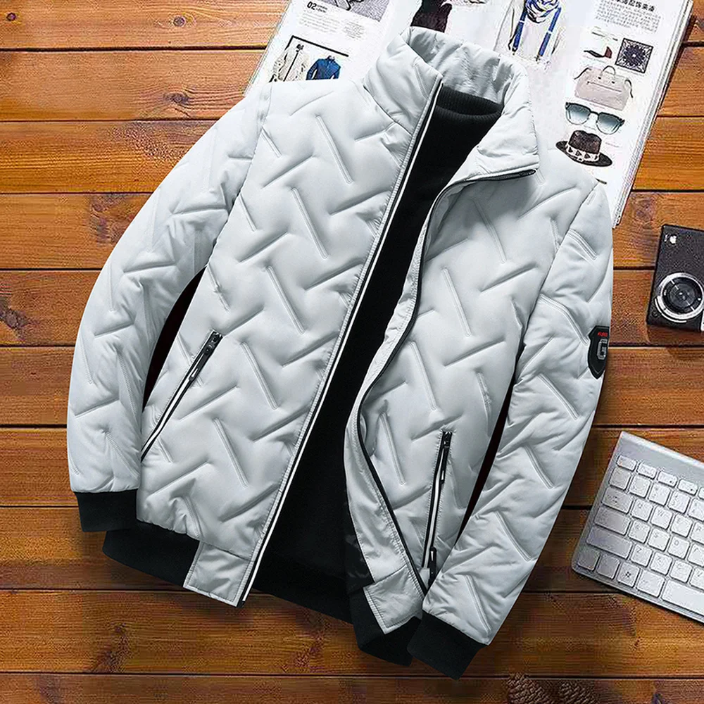 2023 Fashion Jacket Mens Stand Collar Pure Color Men Streetwear Casaul Jacket Outwear Coat Men Slim Fit Jackets 2022 Brand New
2023 Fashion Jacket Mens Stand Collar Pure Color Men Streetwear Casaul Jacket Outwear Coat Men Slim Fit Jackets 2022 Brand New