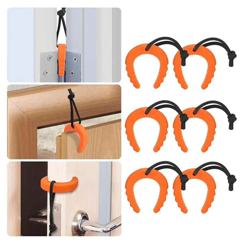 ABZW 6 Pcs First Responder Door Stops Door Stoppers Wedge Door Jam For Law Enforcement
ABZW 6 Pcs First Responder Door Stops Door Stoppers Wedge Door Jam For Law Enforcement