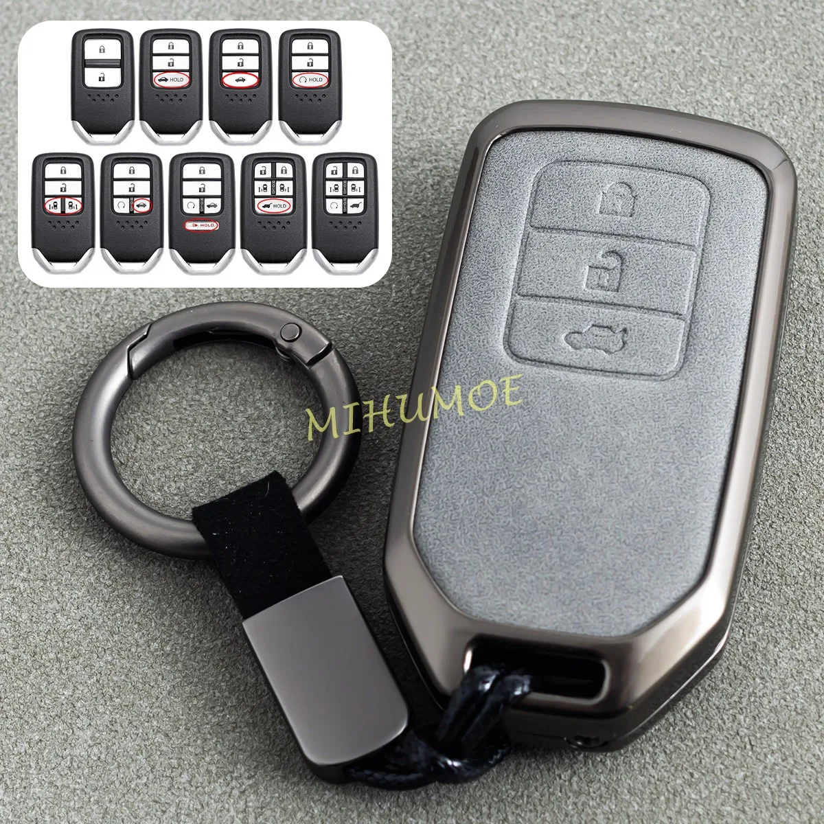 Чехол для ключей автомобиля Honda (Accord, Civic, CR-V, HR-V, Pilot, Jazz, Insight, Passport, Ridgeline) из металла и кожи, брелок, аксессуары
Чехол для ключей автомобиля Honda (Accord, Civic, CR-V, HR-V, Pilot, Jazz, Insight, Passport, Ridgeline) из металла и кожи, брелок, аксессуары